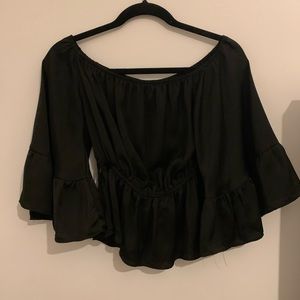 Black blouse